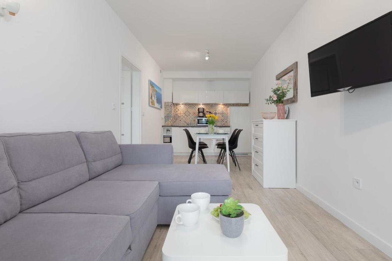 Morska Apartment Dziwnowek By Noclegi Renters Dış mekan fotoğraf